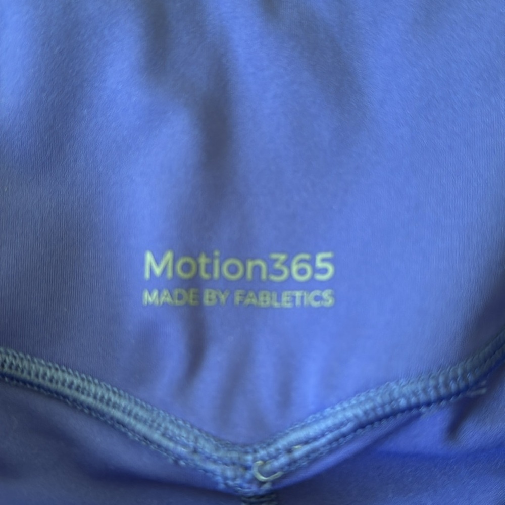 FABLETICS leggings size M purple - Picture 4 of 5